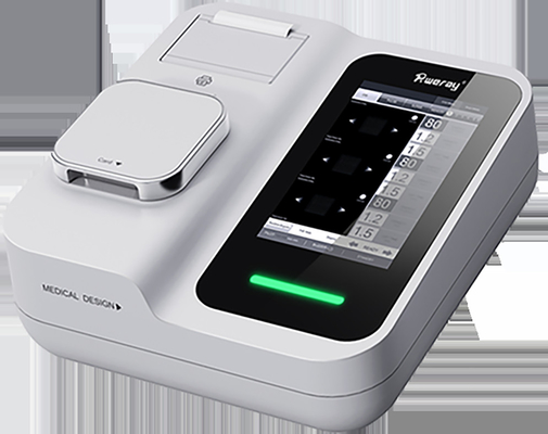 Vollautomatischer quantitativer Analysator USB2.0 POCT oder Schnittstelle RS232 LIS