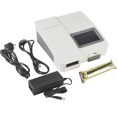 Automatisch kolloidales Goldquantitativer Immunoassay-Analysator für Krankenhaus-Kliniken