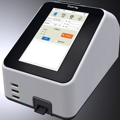 Vollautomatischer HbA1c-Analysator mit 7 Zoll-Farbtouch Screen