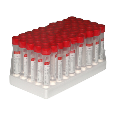 Medizinischer VTM-Putzlappen Kit Viral Transport Medium With scharte sich Nylonputzlappen-Stock