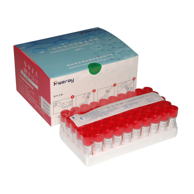 Hohe Zuverlässigkeit klinischer schneller Test Kit Fast Release For COVID-19 PCR