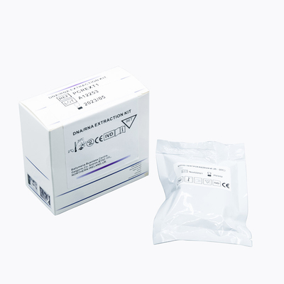 FDA-Zustimmung PCR-Test zu Hause Kit Real Time Customized Label