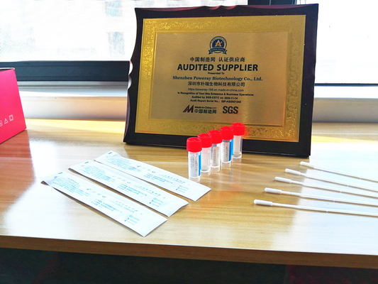 Schneller Test Kit No Extractor Virus-Beispiel-RNS Extraktion PCR