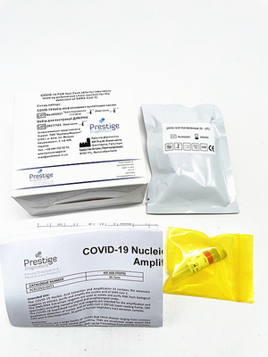 Nukleinsäure-Extraktions-Selbst-Funktelegrafie PCR-Test Kit Spin Column Method