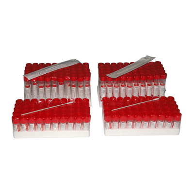 2ML 5ML 10ML kein Durchsickern VTM Kit Self Standing With Swab
