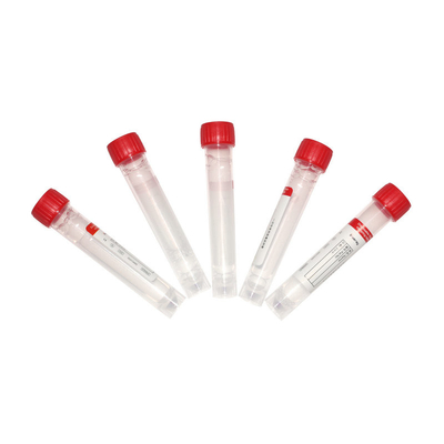 transport-mittlere Ausrüstung VTM Collectio Beispiel 3ml ISO13485 Virenmit Putzlappen