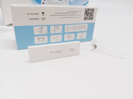 kolloidales Gold Tragbares Antigen-Schnelltest-Kit mit CE-Zertifizierung