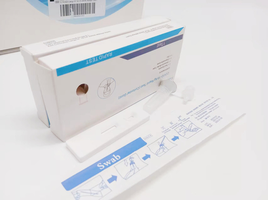 15 Minuten, zum dem Ergebnis-Antigen von schnellen Test-Ausrüstungen für SARS-CoV-2 zu erhalten