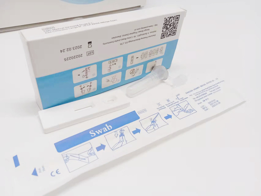 POWERAY-Plastikimmunoassay-Antigen-schnelle Test-Ausrüstungen Wegwerf