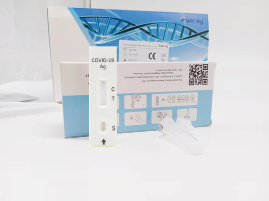 Putzlappen-Antigen-schneller Test mit ISO-Zustimmung