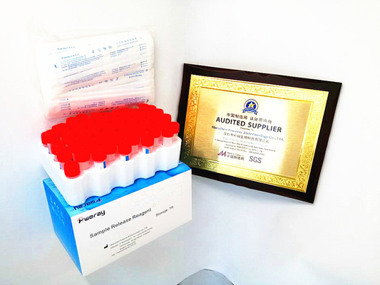 CER Certidfied ein Test PCR-Test Kit At Home der Schritt-Methoden-Covid-19 schneller