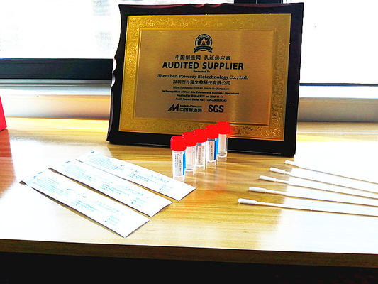 Test-Ausrüstung DNA-Freigabe-Reagens FDA-Zustimmung Virus-Beispiel-PCR schnelle