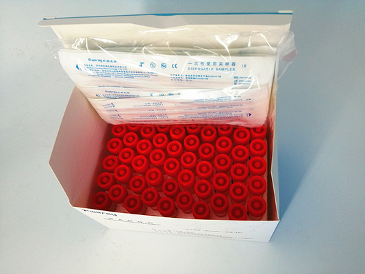 Diagnose- Wegwerf- Selbsttest-Kit Portable 150mm Putzlappen PCR