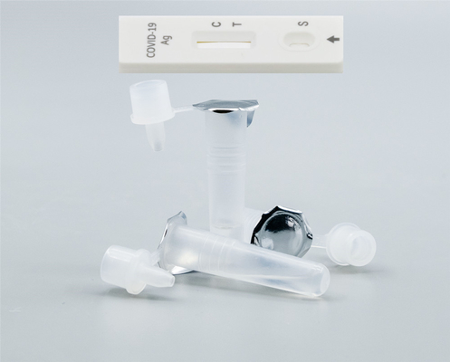 Neues Antigen-schnelle Test-Ausrüstungen Coronavirus IgM IgG 15 Minuten