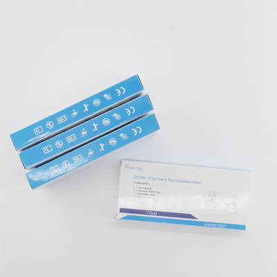 FDA-gebilligte Selbstsammlungs-Nasenrachenraumputzlappen-Ausrüstung TRFIA