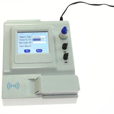Qualität  3.5 Inch Color LCD Touch Display Hba1c Specific Protein Analyzer Fully Automatic usine