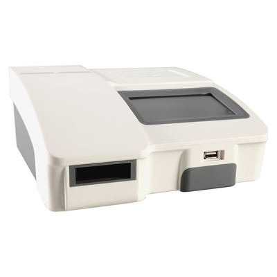 Quantitativer kolloidaler Goldfluoreszenz Immunoassay-Analysator für Rotavirus-Atmungsvirus