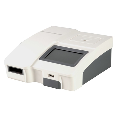 Kolloidales Goldquantitativer Immunoassay-Analysator 4,3 Zoll-Touch Screen