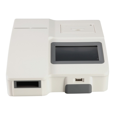 Kolloidales Goldquantitativer Immunoassay-Analysator 4,3 Zoll-Touch Screen