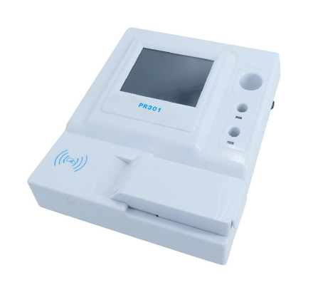 Vollblut-Probe und Meter Glycohemoglobin HbA1c mit Anzeige