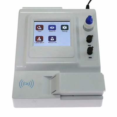 Vollblut-Probe und Meter Glycohemoglobin HbA1c mit Anzeige