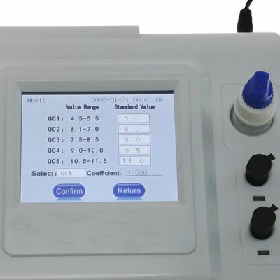 Analysator-spezifischer Protein-Analysator CRP Cys-C MALB HbA1c