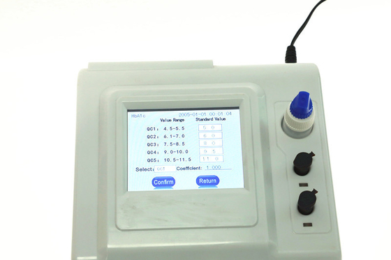 Halb Selbst-Analysator CRP HbA1c/spezifischer Protein-Analysator mit LCD-Note
