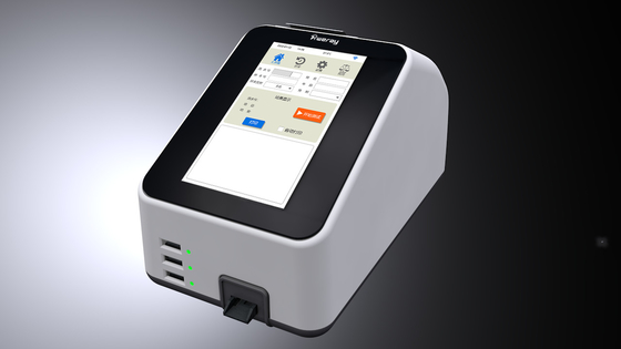 Kanal-Ausbrütung des Poweray-Fluoreszenz Immunoassay-System-PR-601 drei