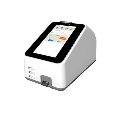 Kanal-Ausbrütung des Poweray-Fluoreszenz Immunoassay-System-PR-601 drei
