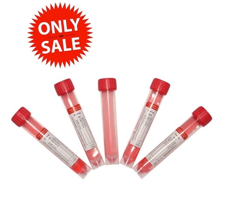 Wegwerfethylenoxid-Sterilisation VTM Kit Diagnostic 6ml