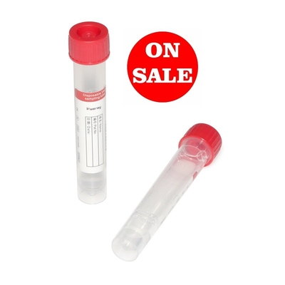Wegwerfethylenoxid-Sterilisation VTM Kit Diagnostic 6ml