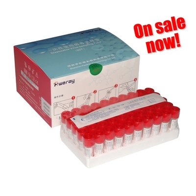 Wegwerfethylenoxid-Sterilisation VTM Kit Diagnostic 6ml