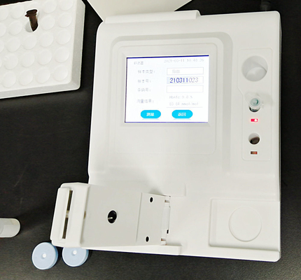 Blut-Probe automatisierte völlig Hba1c-Analysator Glycohemoglobin