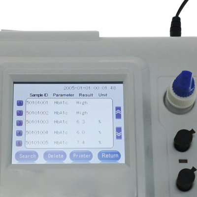 Blut-Probe automatisierte völlig Hba1c-Analysator Glycohemoglobin