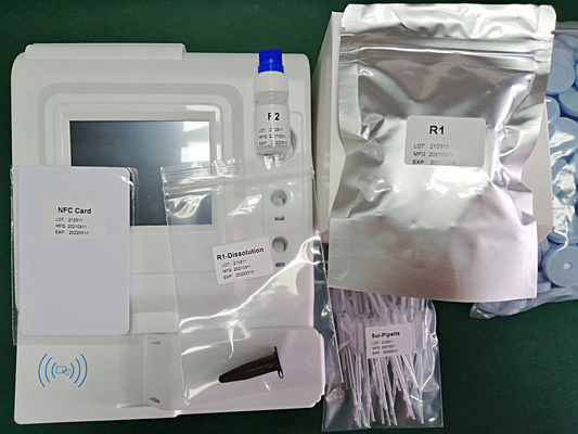 Blut-Probe automatisierte völlig Hba1c-Analysator Glycohemoglobin