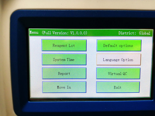 Kolloidaler schneller Test Gold-POCT Immunoassay-Analysator IgG IgM