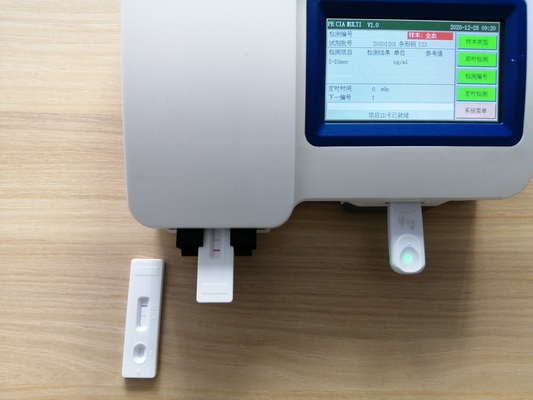 Kolloidaler schneller Test Gold-POCT Immunoassay-Analysator IgG IgM