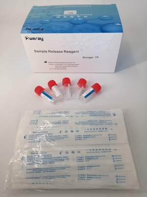 3ml löschen ein Test-Ausrüstungs-Nukleinsäure-Freigabe-Reagens Schritt PCR schnelles für Covid-19