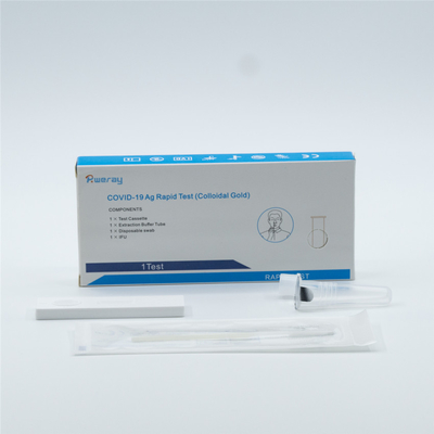 Neue Antigen-schnelle Test-Ausrüstungs-kolloidale Goldtechnologie Coronavirus SARS-CoV-2