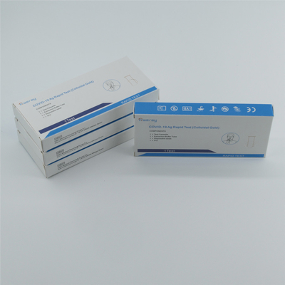 Neue Antigen-schnelle Test-Ausrüstungs-kolloidale Goldtechnologie Coronavirus SARS-CoV-2