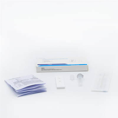 Schneller Test Kit Disposable Coronavirus Krankheits-AG 15 Minuten