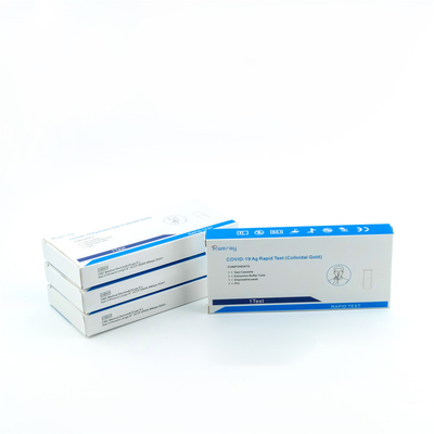 Antigen-schnelle Test-Ausrüstungs-einzelnes Paket Soem-Willkommens-SARS-CoV-2