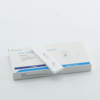 FDA-gebilligter kolloidaler Goldschneller Test-Hauptgebrauch Coronavirus
