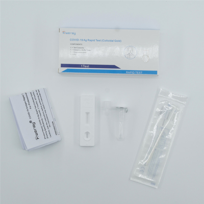 FDA-gebilligter kolloidaler Goldschneller Test-Hauptgebrauch Coronavirus