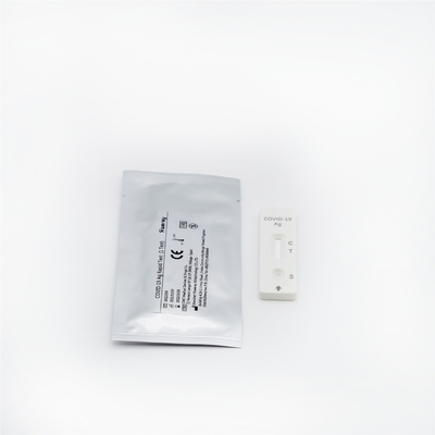 Selbstsammlungs-nasales Putzlappen-Virenantigen-Test-schnelles Antigen-schneller Test Kit Disposable