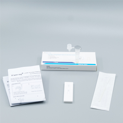 Soem-ODM-Service-Antigen-schnelle Test-Ausrüstungen 15 Min For Covid 19