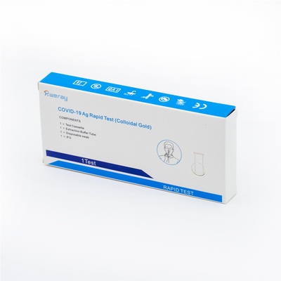Schnelle Test-Ausrüstungs-schneller AG-Test Kit Test Rapid IGM IGG Ncov AG kolloidale Gold-IgM IgG