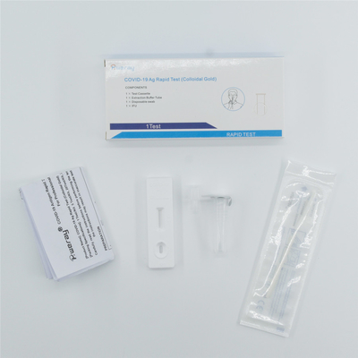 FDA-gebilligter Putzlappen Soem- oder ODM-Service-schneller Antigen-Test-Kit Withs