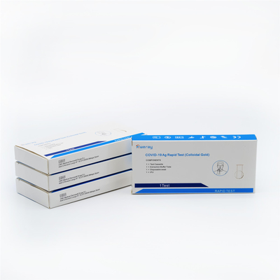 FDA-gebilligter Putzlappen Soem- oder ODM-Service-schneller Antigen-Test-Kit Withs