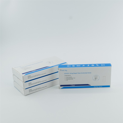 99,1% Test-Ausrüstungs-Antigen-Speichel-Test-Ausrüstung der Besonderheits-15min Coronavirus schnelle